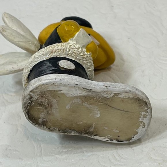 VTG Georgia Tech Yellow Jackets "Buzz" Mascot Collegiate Figurine Standing 3.5" - Picture 8 of 9